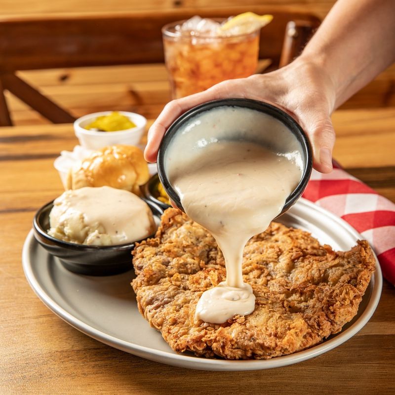 Oklahoma - Chicken Fried Steak