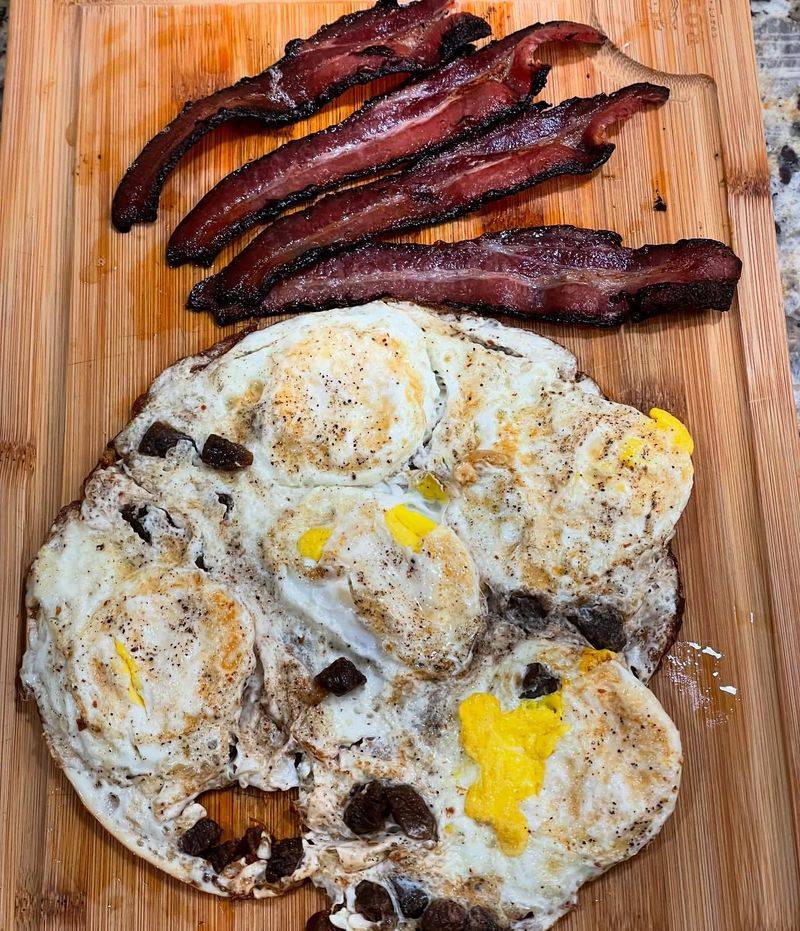 Bacon and Egg Breakfast for Dinner