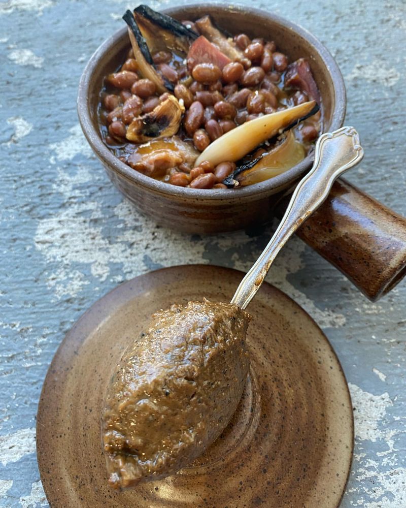 Baked Beans and Brown Bread