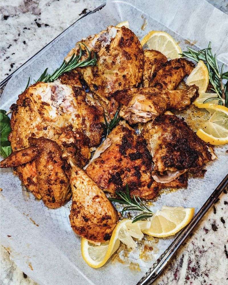 Baked Lemon Herb Chicken