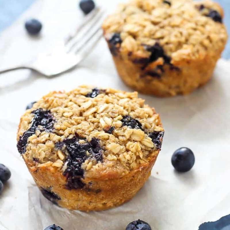 Baked Oatmeal Cups