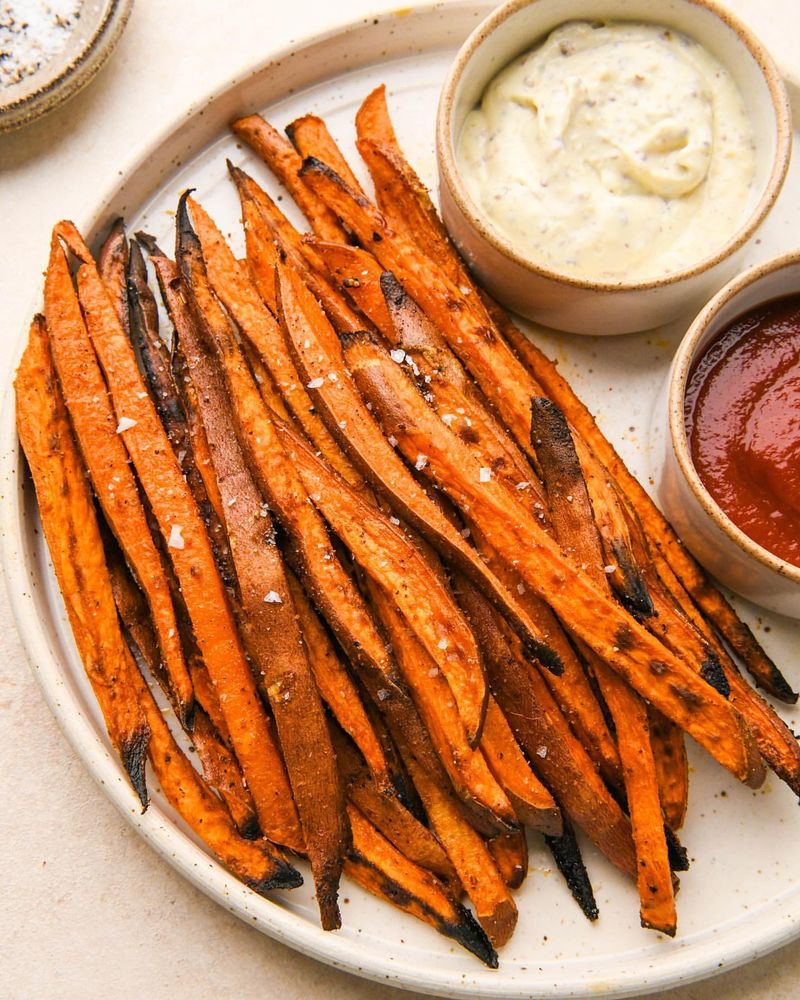 Baked Sweet Potato Fries