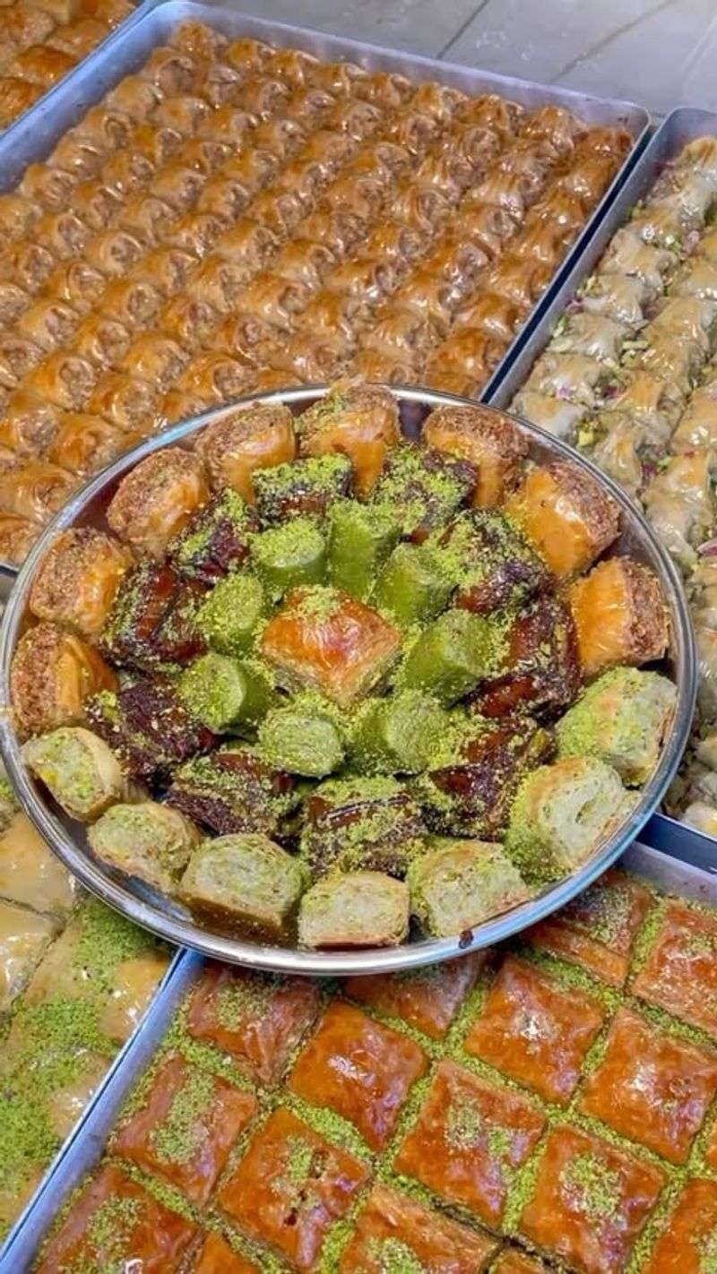 Baklava from Turkey