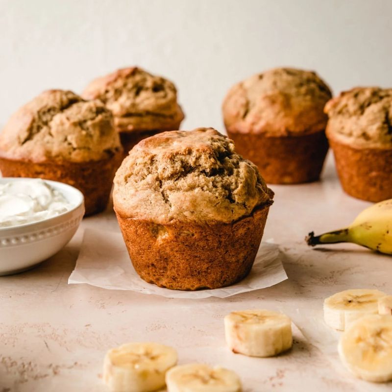 Banana Bread Muffins