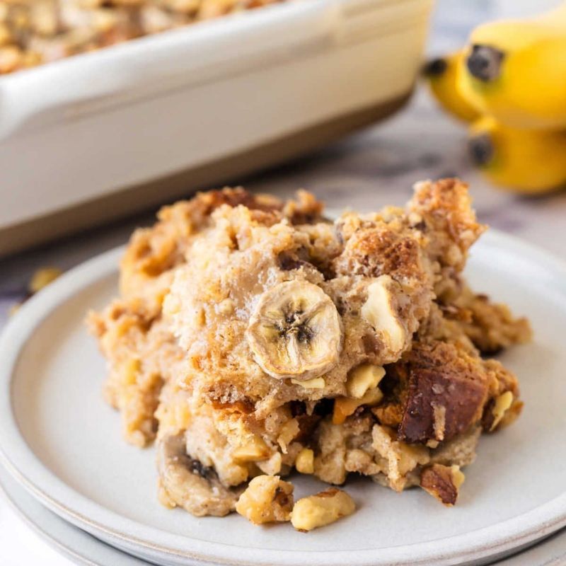 Banana Bread Pudding