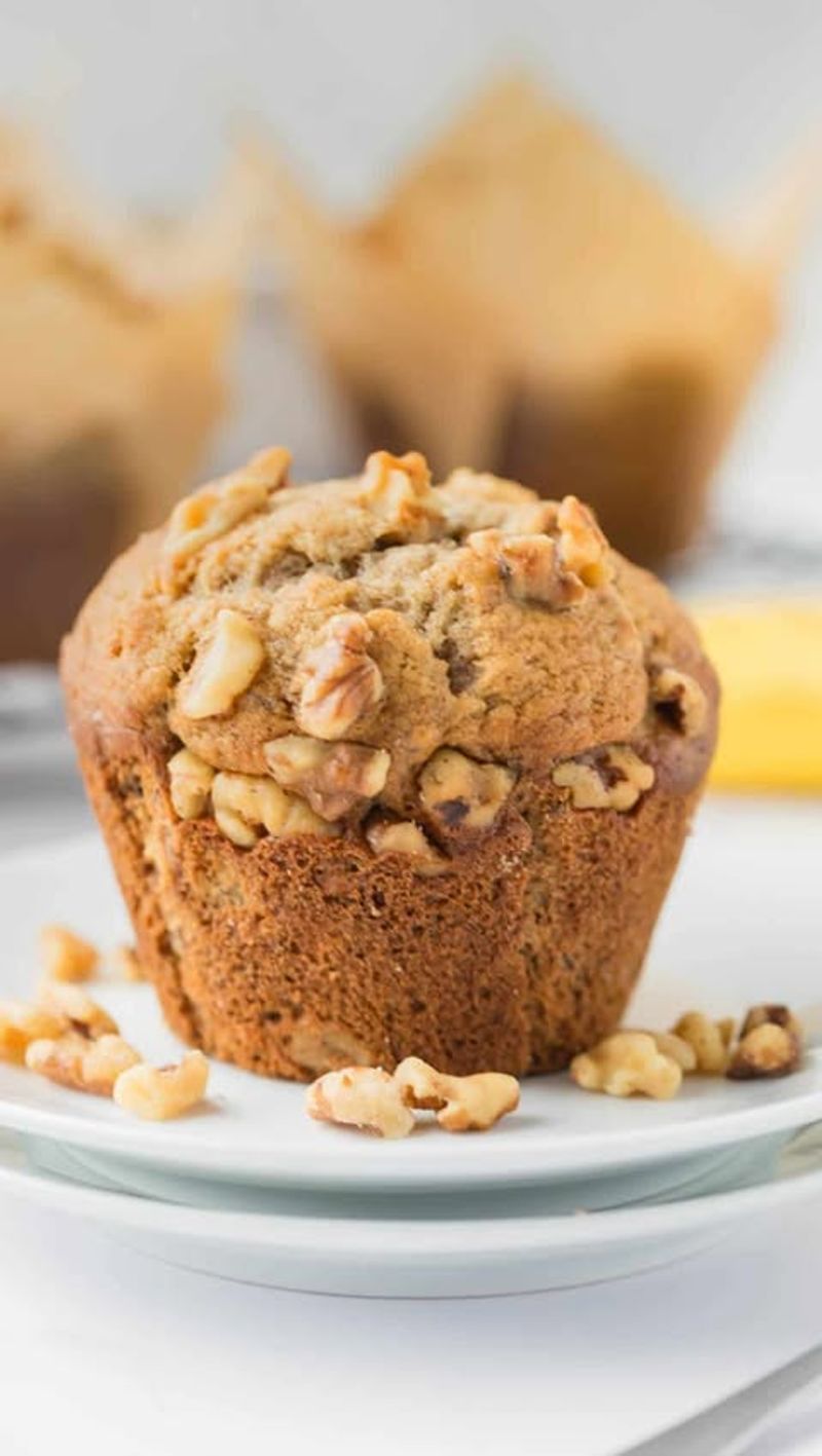 Banana Nut Muffins