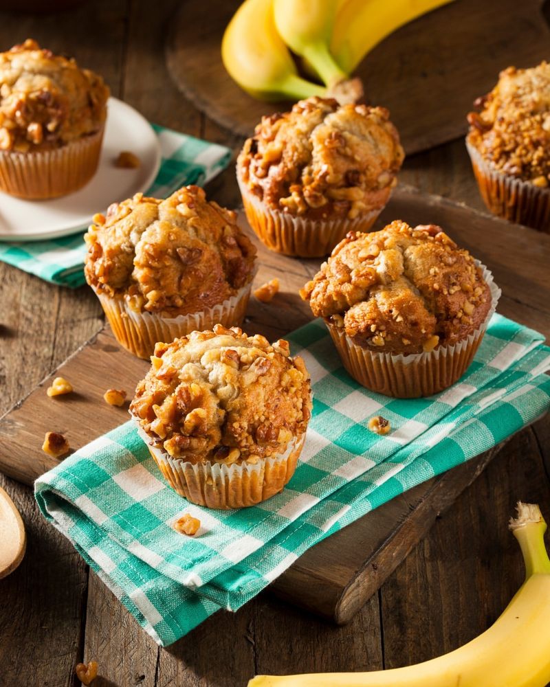 Banana Nut Muffins