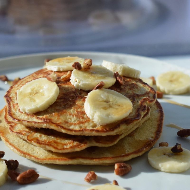 Banana Nut Pancakes