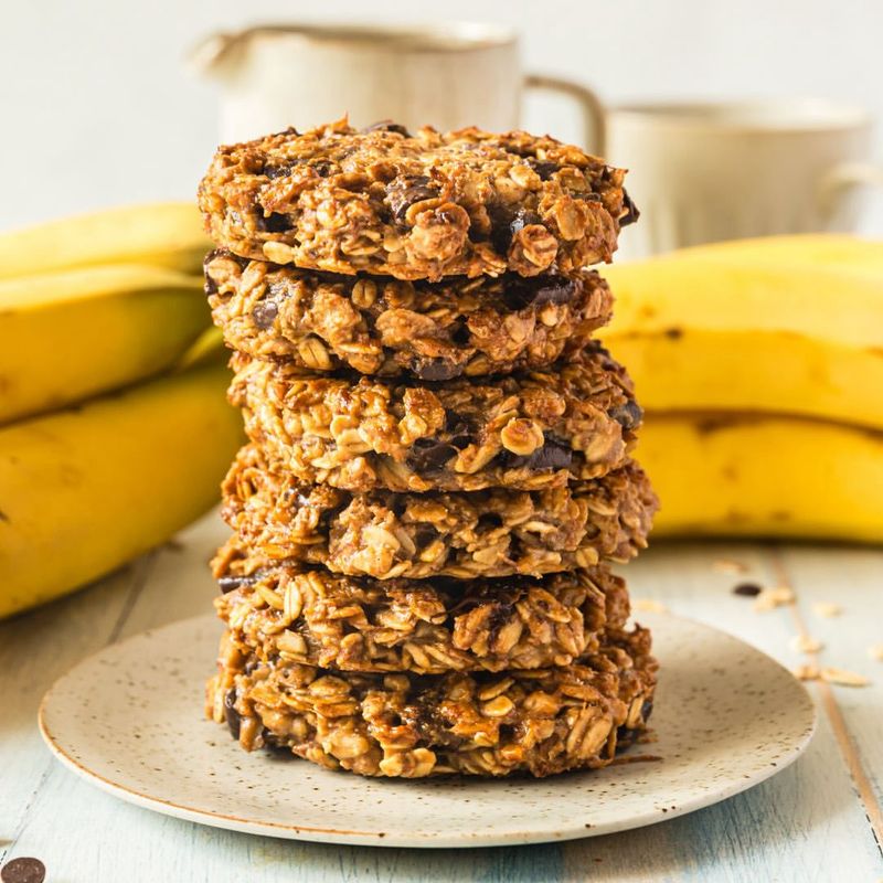 Banana Oatmeal Cookies