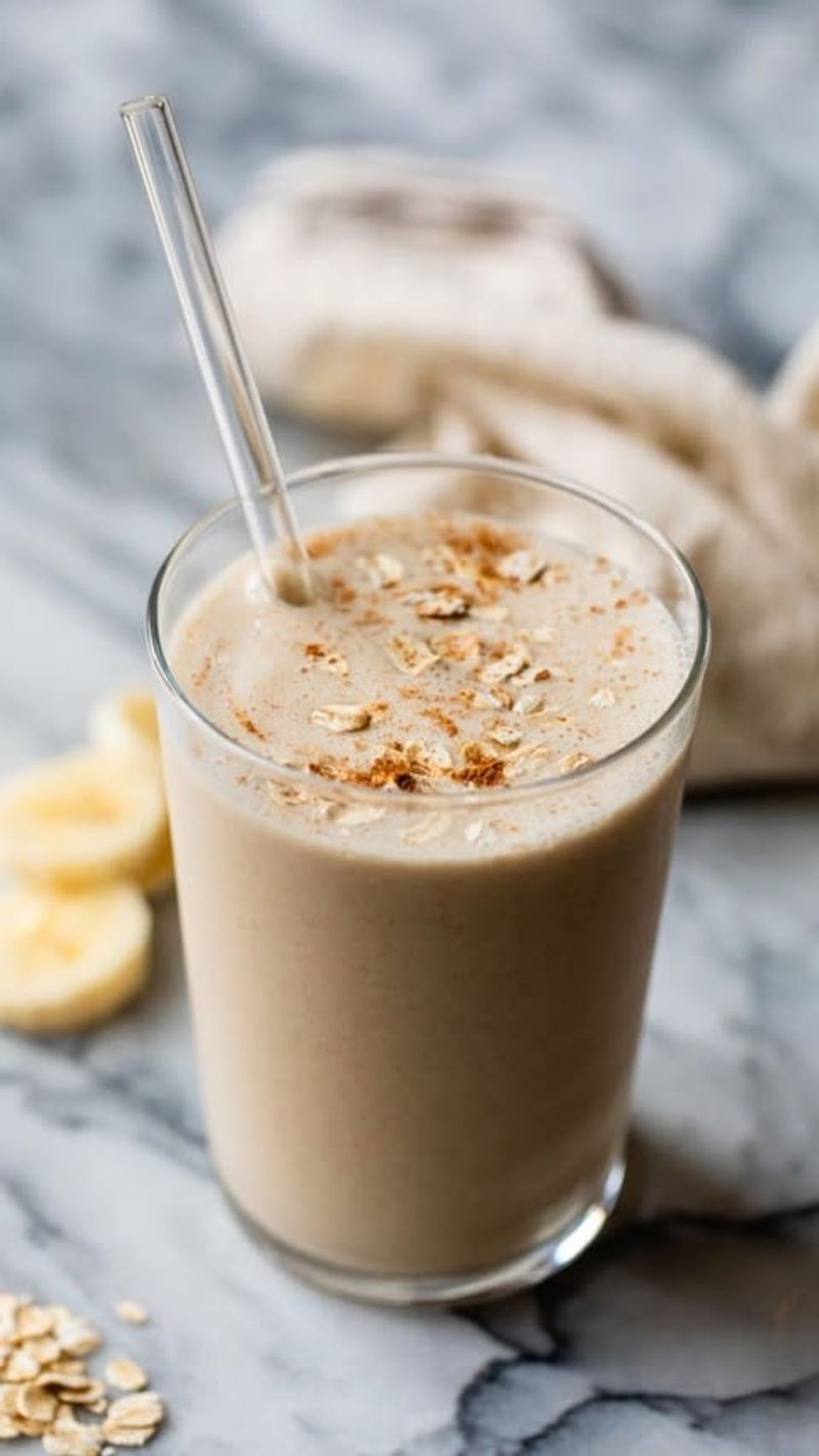 Banana Oatmeal Smoothie