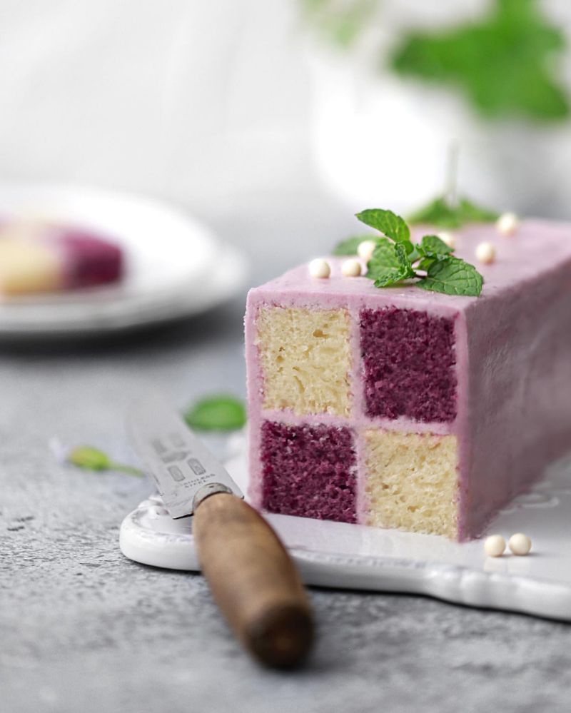 Battenberg Cake