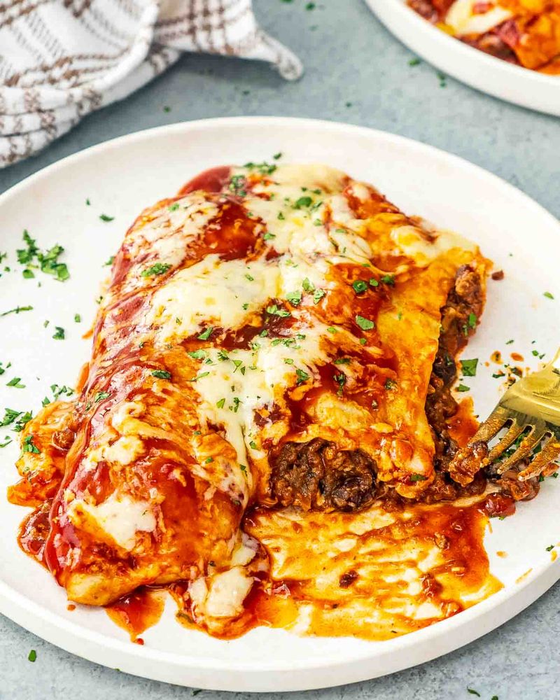 Beef Enchiladas