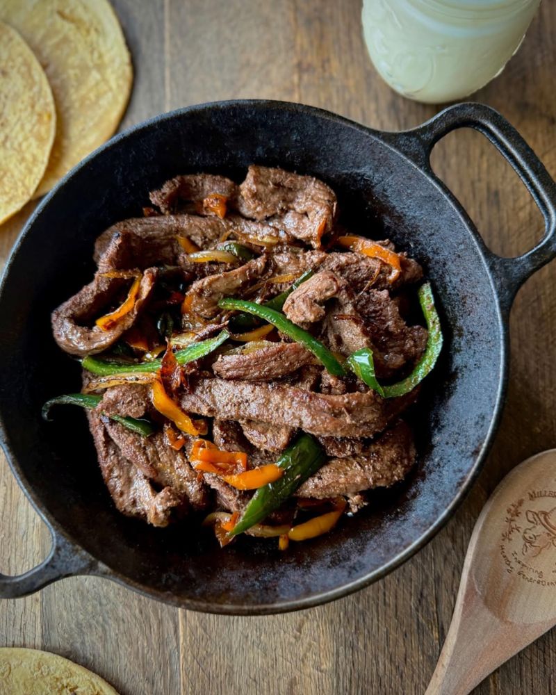 Beef Fajitas