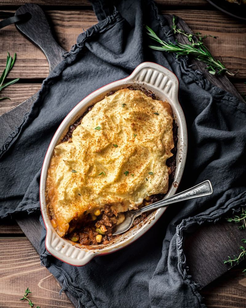 Beef Shepherd's Pie