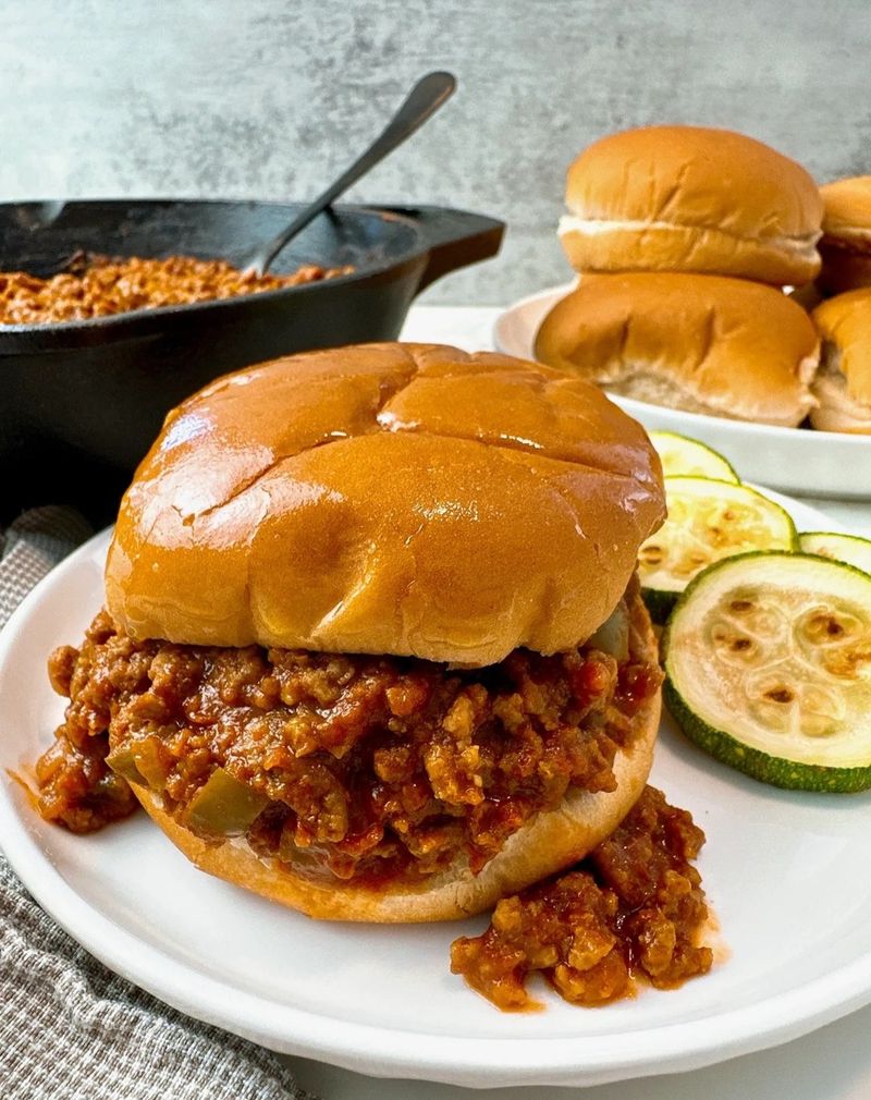 Beef Sloppy Joes