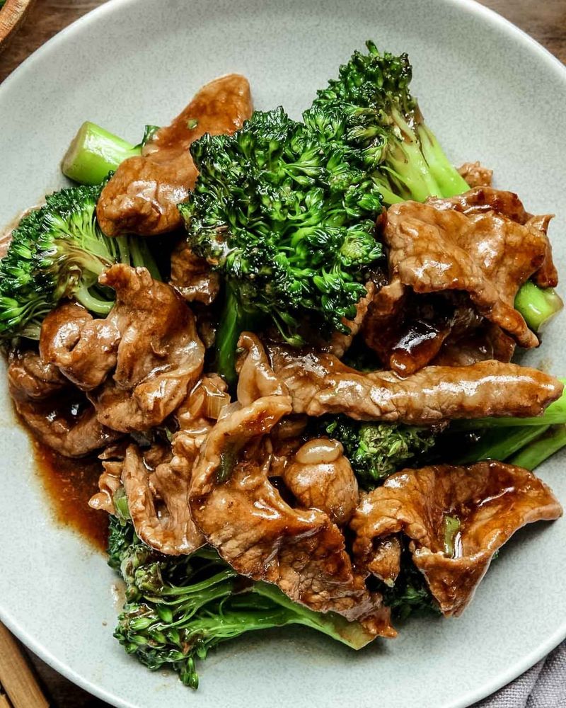 Beef & Broccoli Stir-fry