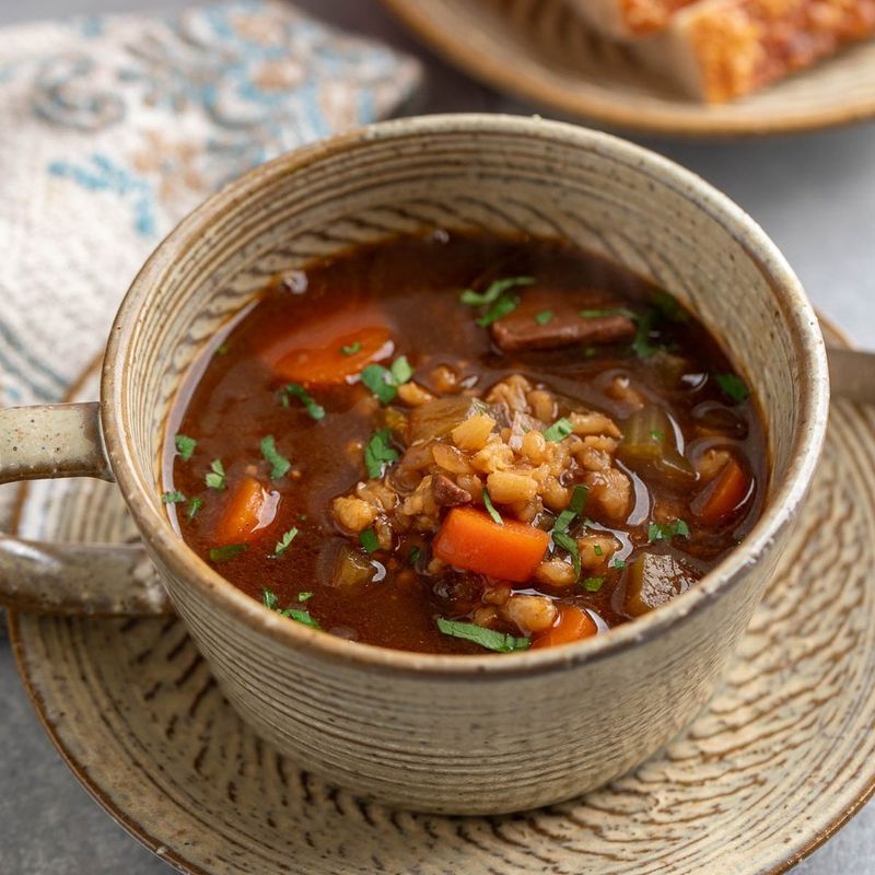 Beef and Barley Soup