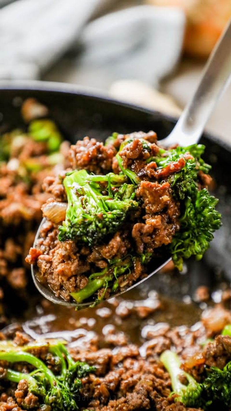 Beef and Broccoli Casserole