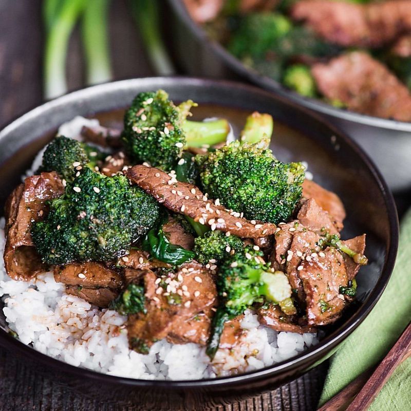 Beef and Broccoli Stir-Fry