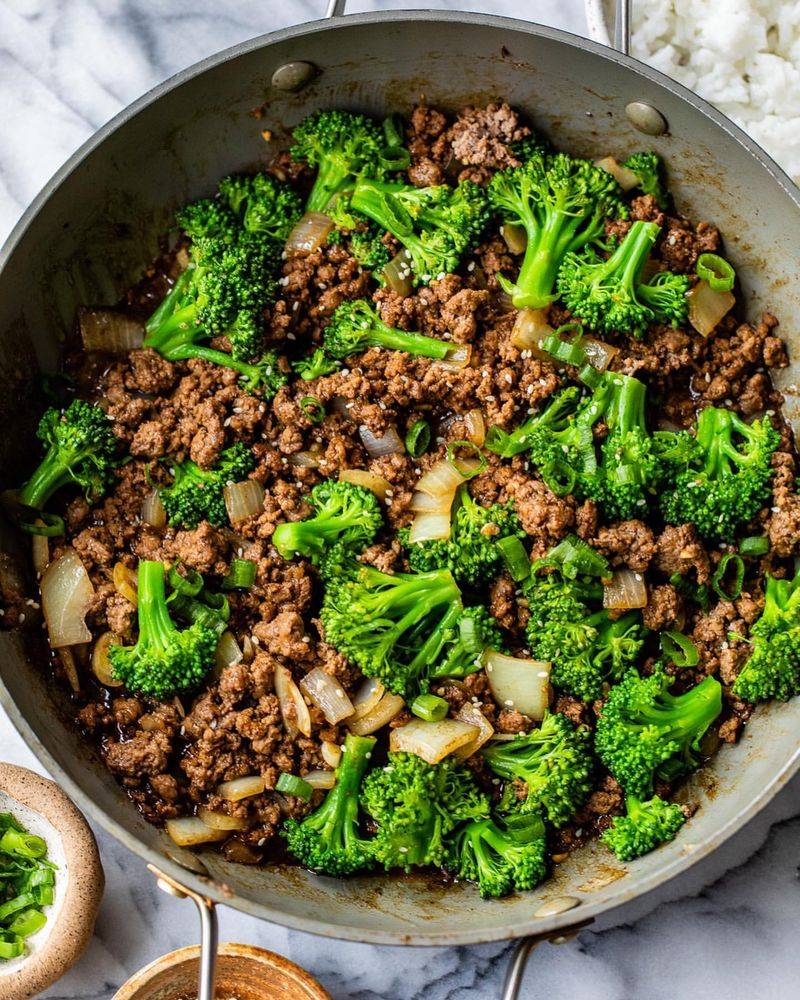 Beef and Broccoli Stir-Fry