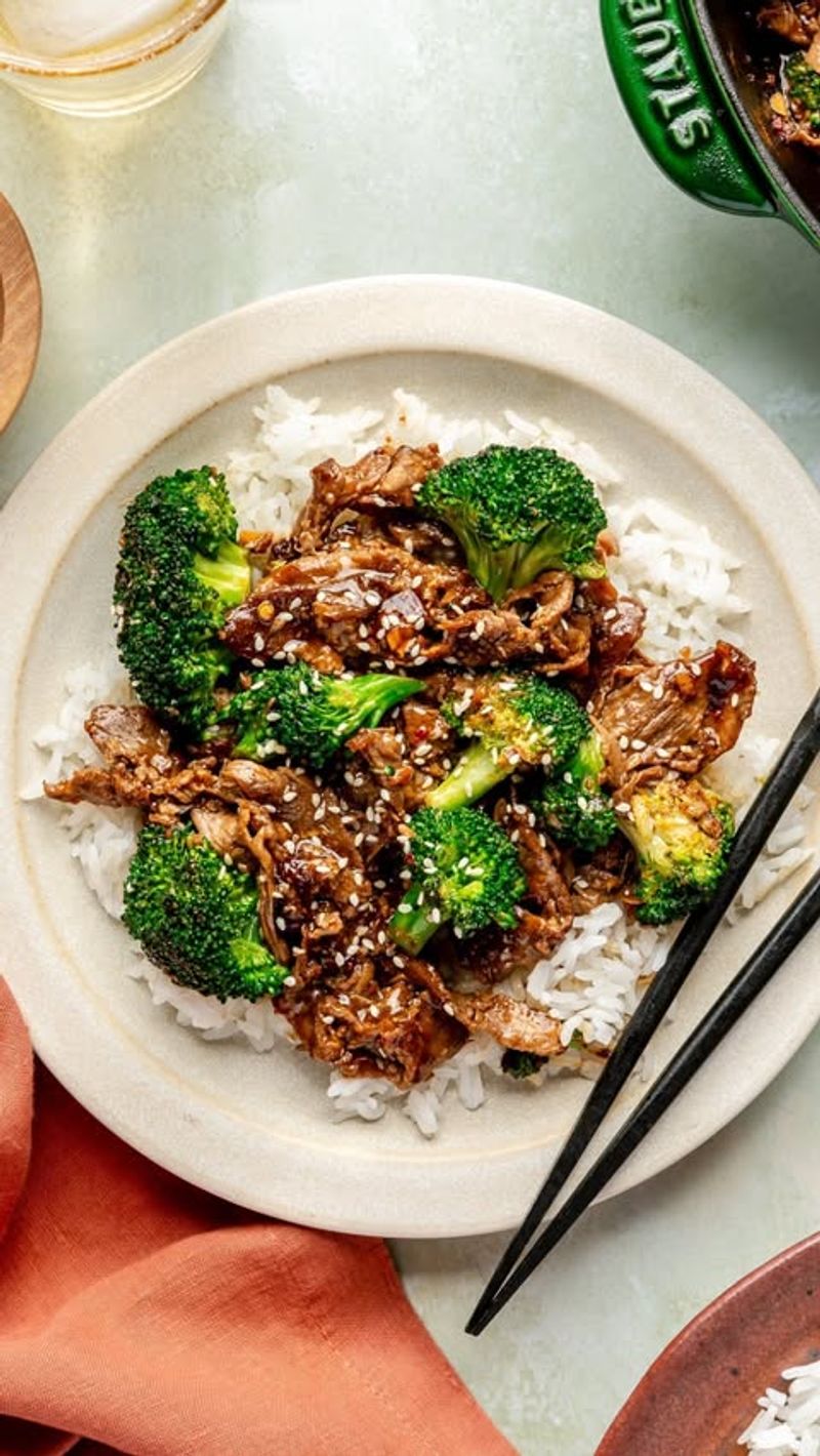 Beef and Broccoli Stir-fry