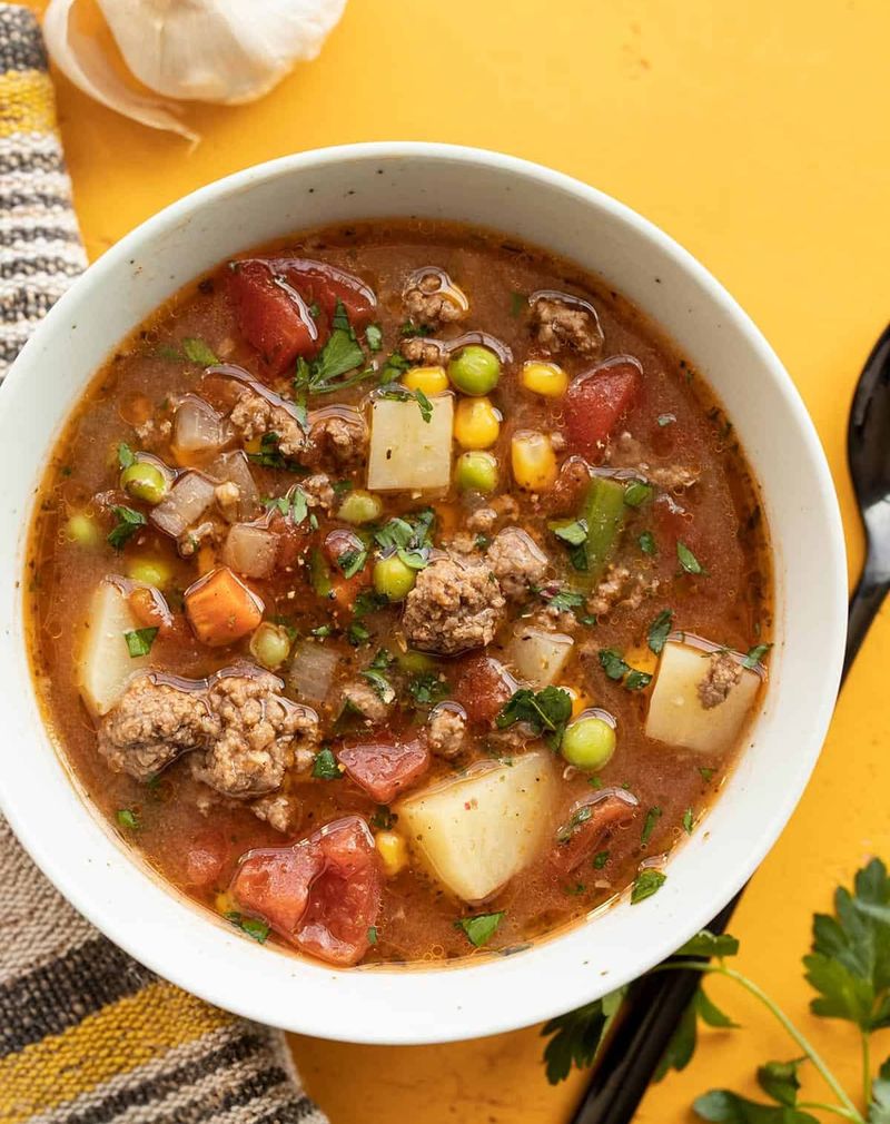 Beef and Vegetable Soup