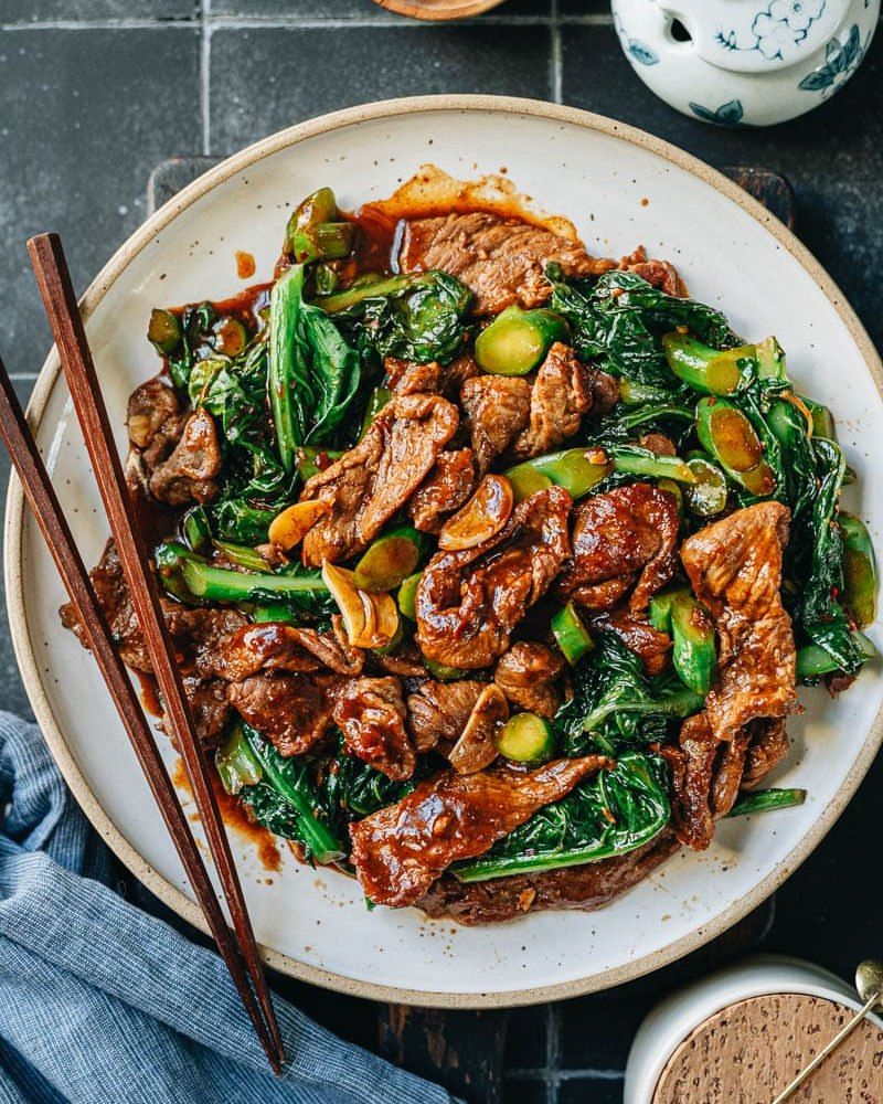 Beef and Vegetable Stir Fry