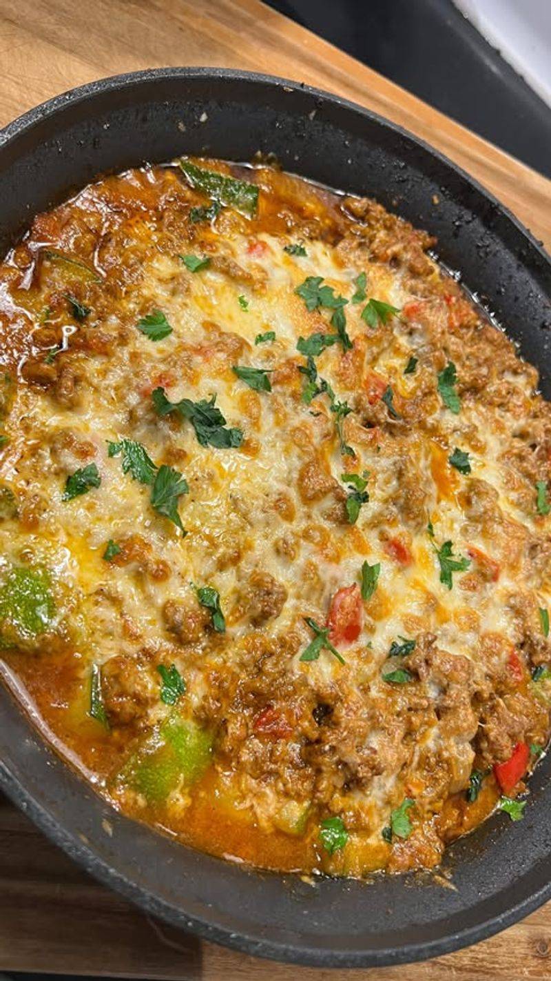 Beef and Zucchini Casserole