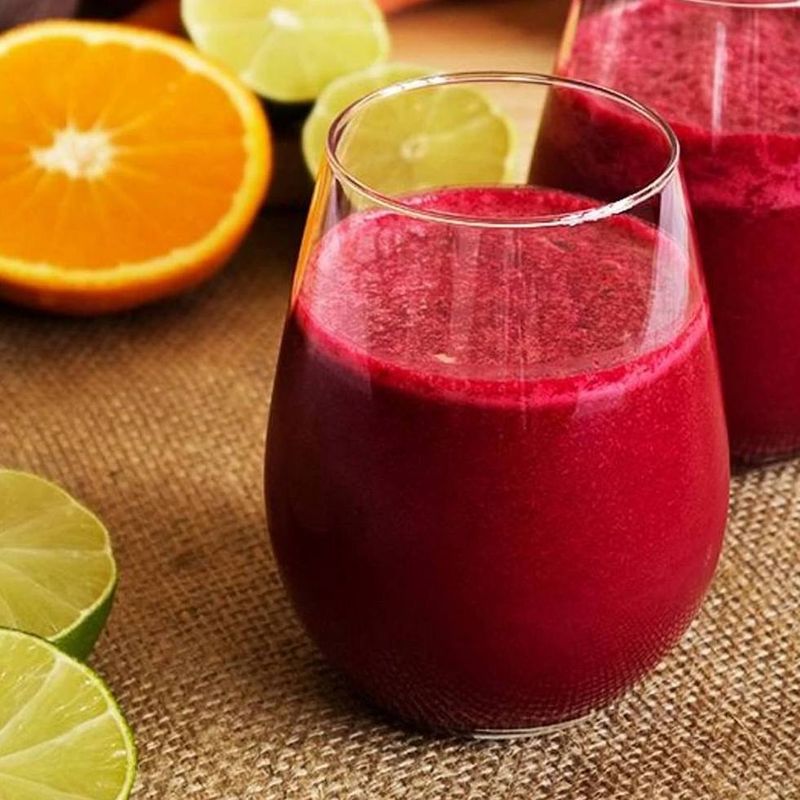 Beetroot and Orange Smoothie