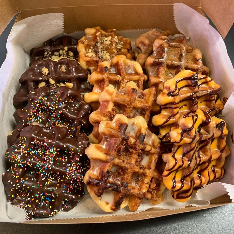 Belgian Waffles - Belgium