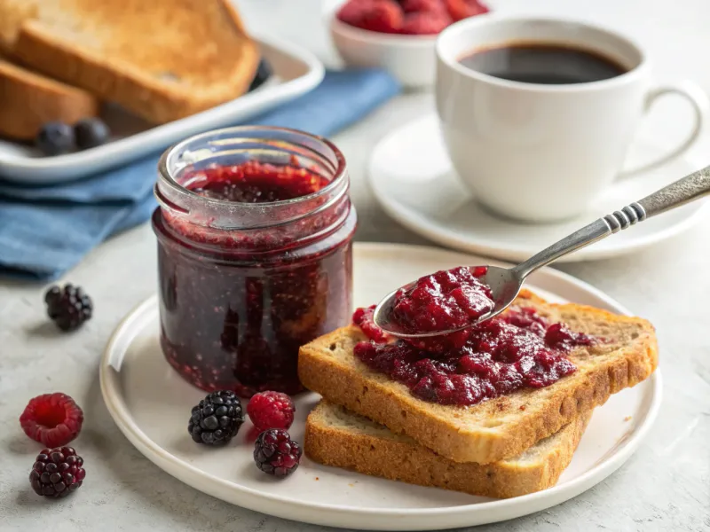 Berry Chia Jam