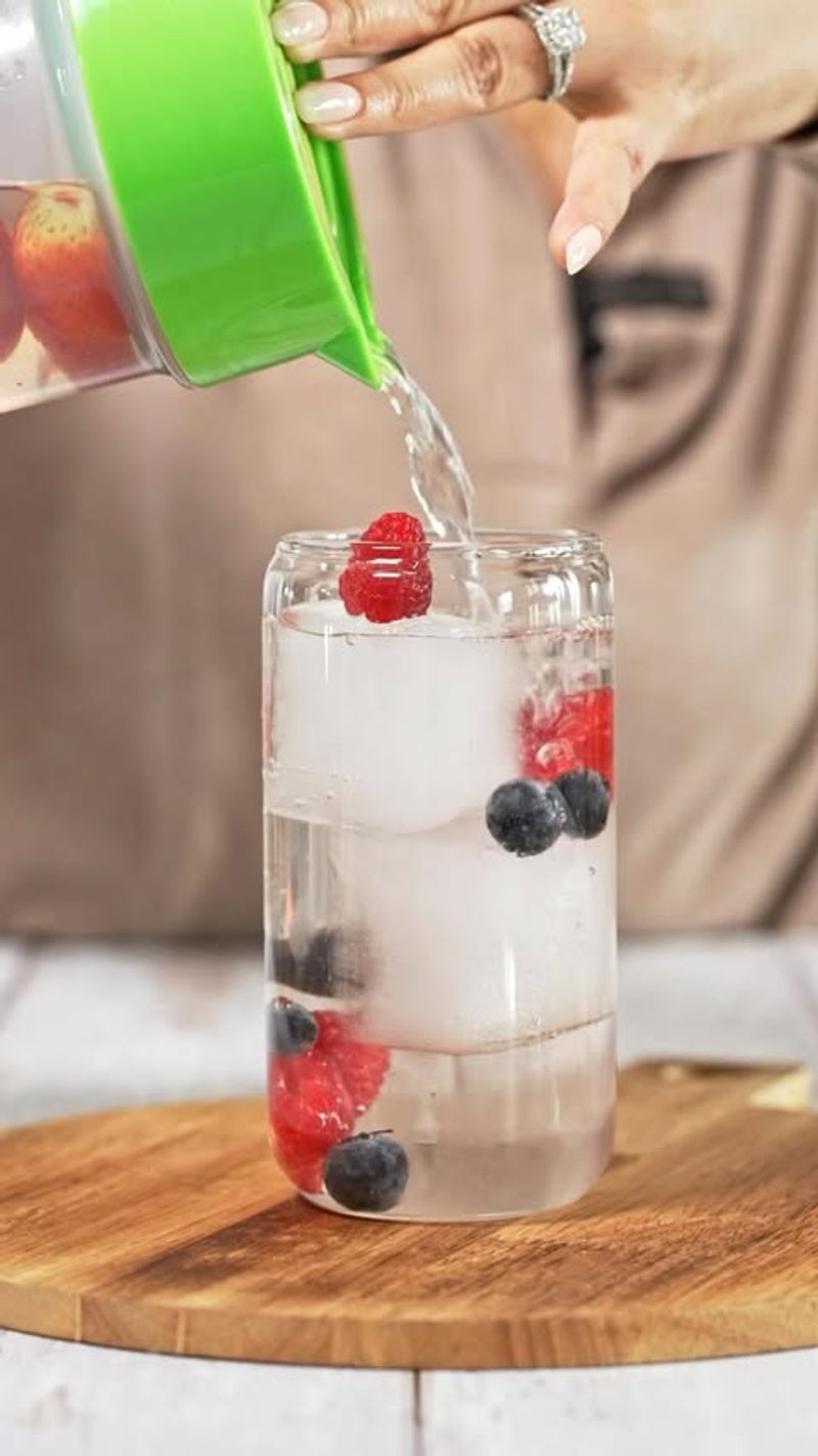 Berry-Infused Water