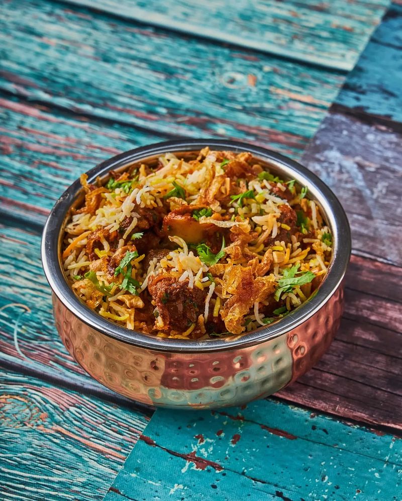 Biryani from India