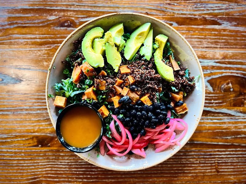 Black Bean Breakfast Bowl