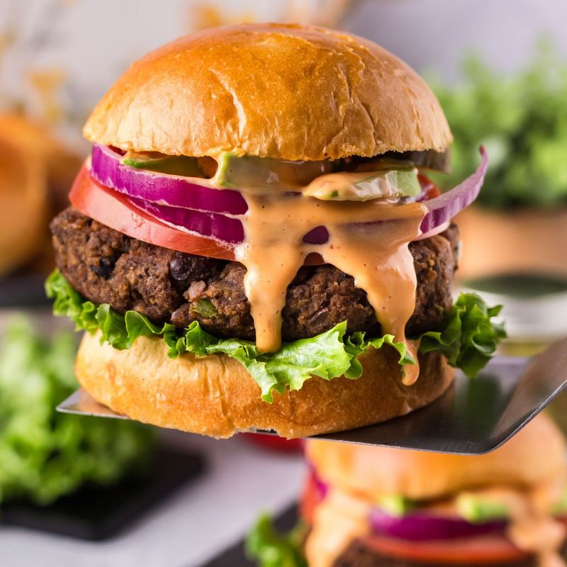 Black Bean Burger