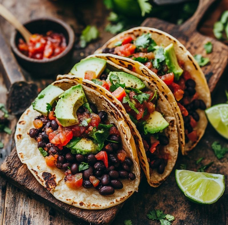 Black Bean Tacos