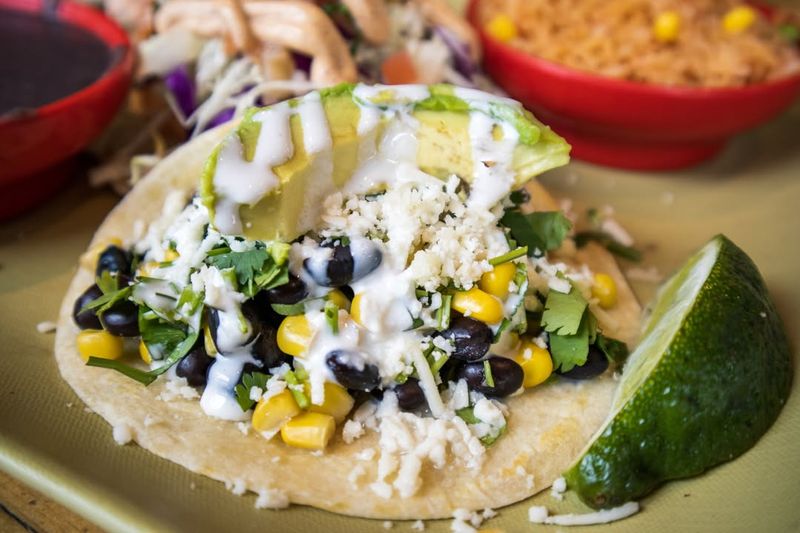 Black Bean and Corn Tacos