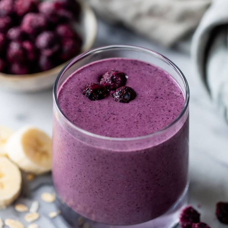 Blueberry Almond Bliss