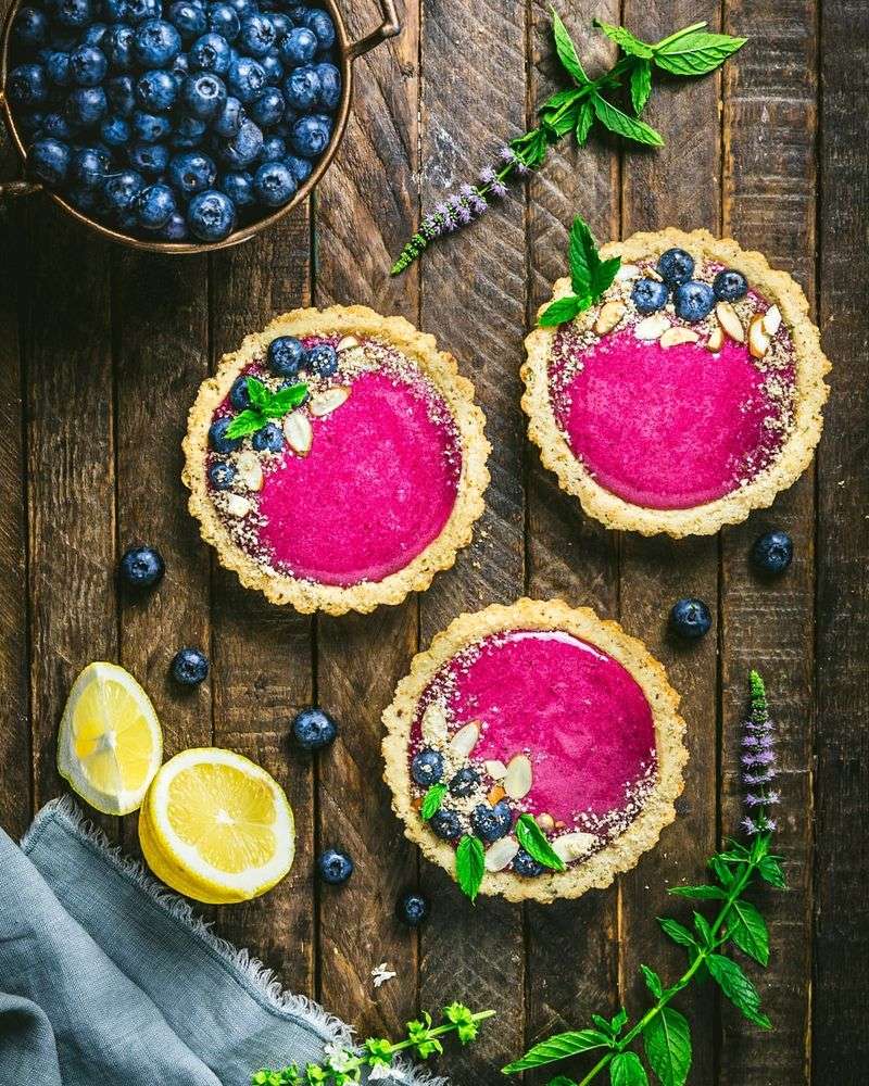Blueberry Lemon Curd