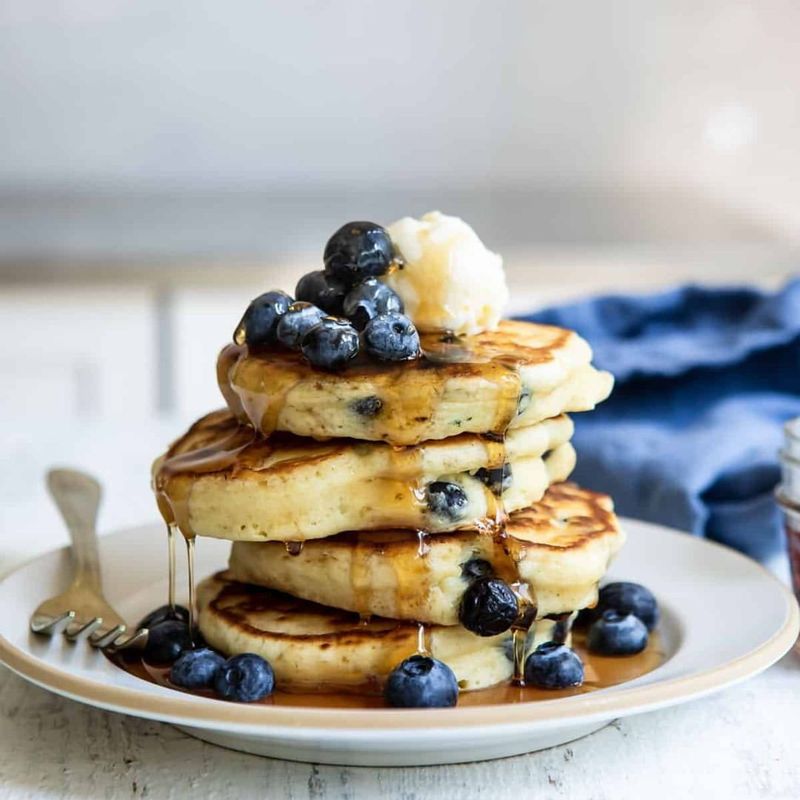 Blueberry Pancakes