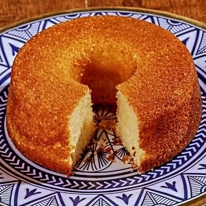 Bolo de Arroz