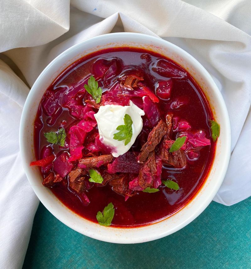 Borscht from Ukraine