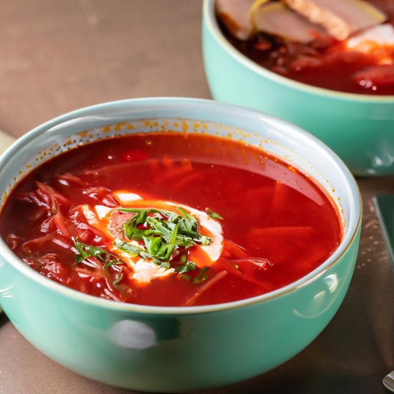 Borscht with a Twist