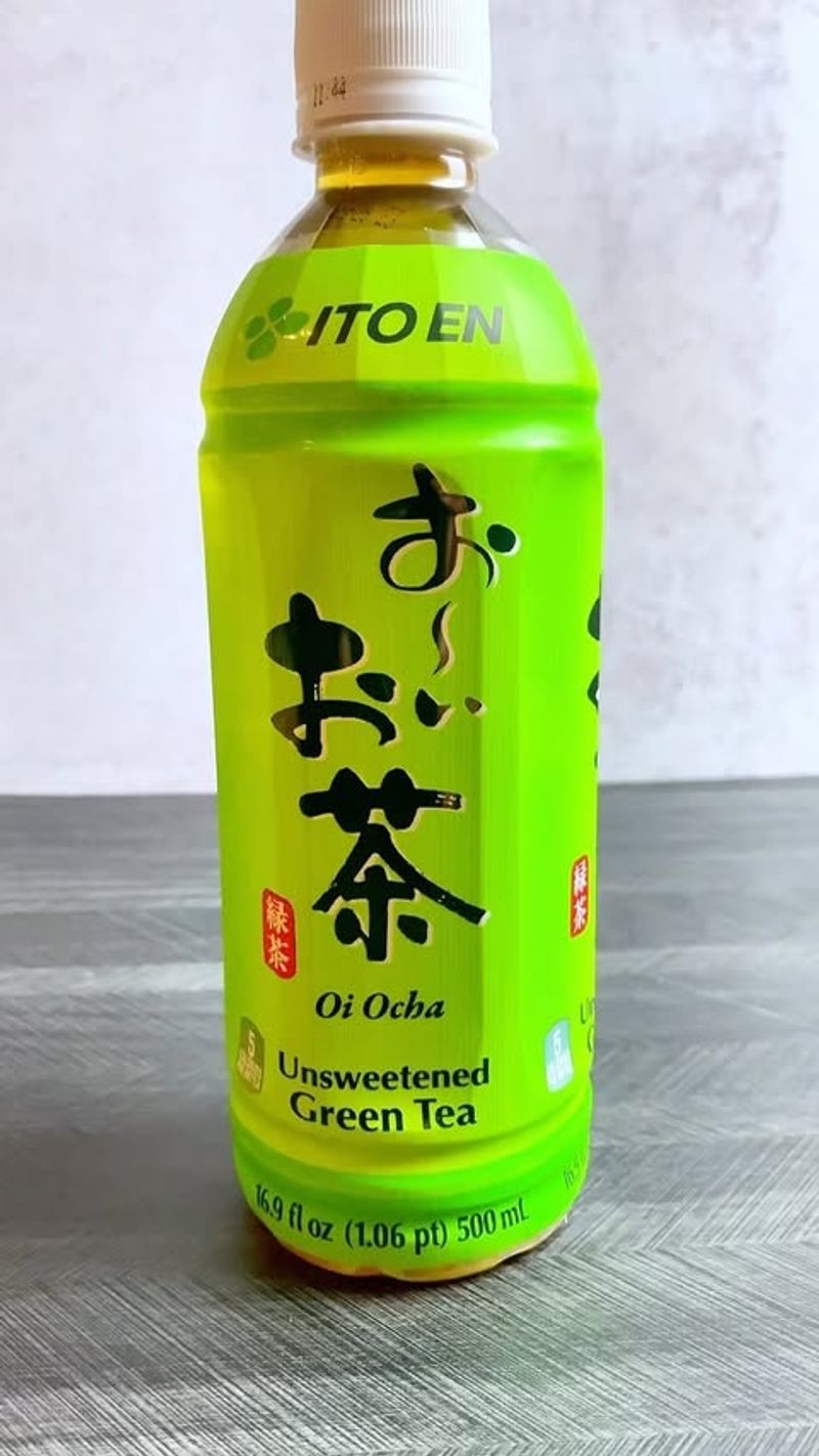 Bottled Green Tea