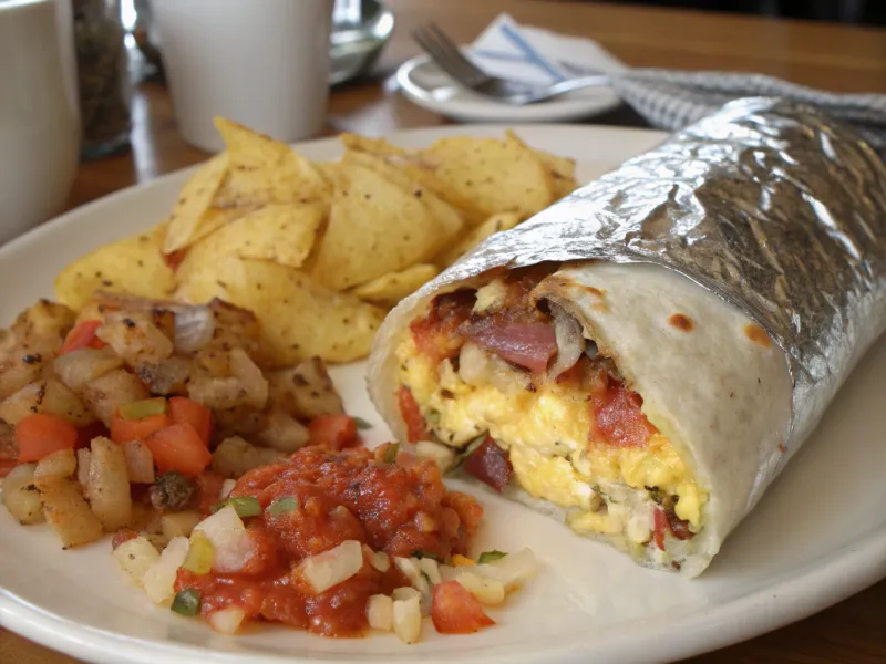 Breakfast Burritos