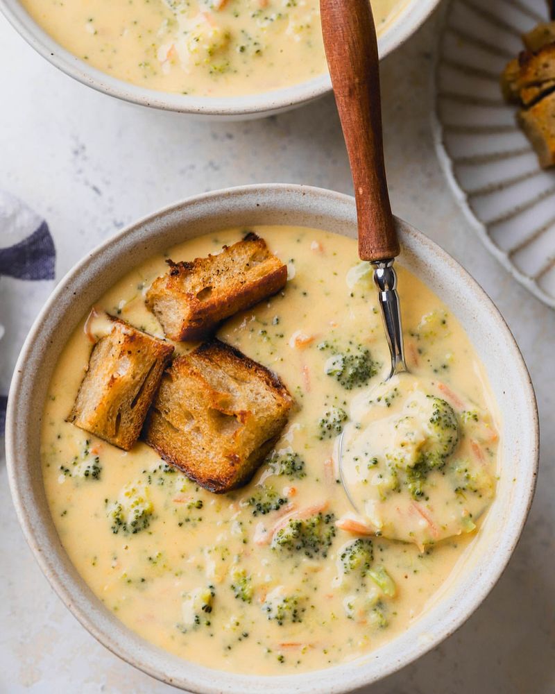 Broccoli Cheddar Soup