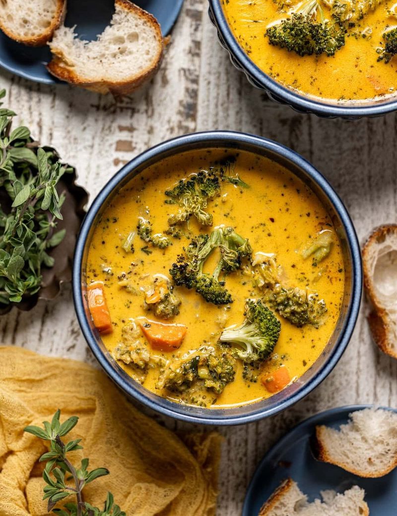 Broccoli Cheddar