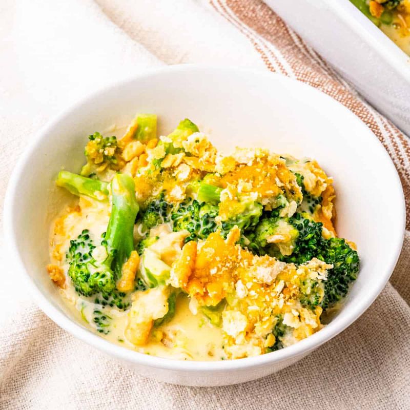 Broccoli and Cheddar Casserole