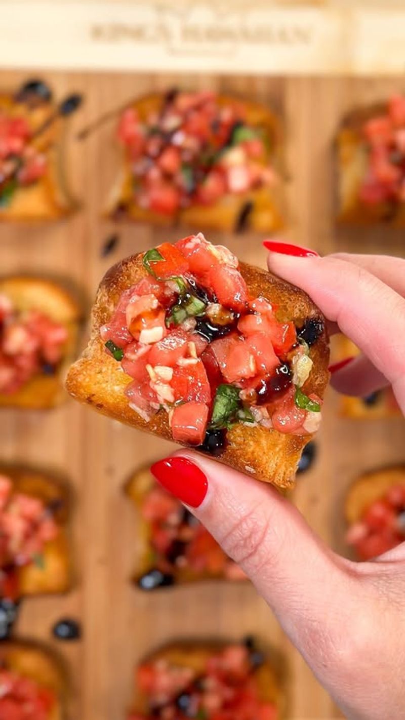 Bruschetta Bites