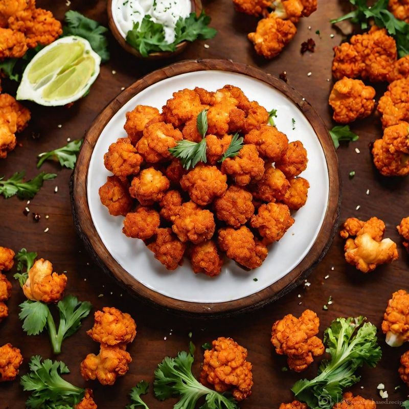 Buffalo Cauliflower Bites